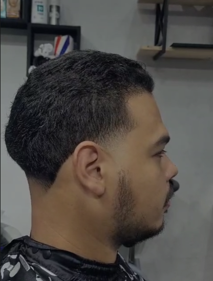 Corte social com acabamento limpo